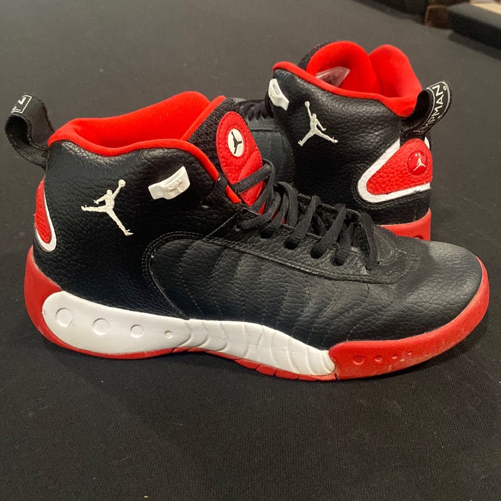 Nike Jordan Jumpman Pro Youth 7Y Basketball shoes 907973-016 slight wear